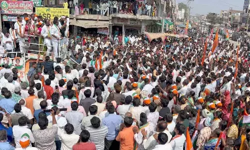 सिंचाई मंत्री का दावा: कल्याणकारी योजनाओं से Congress को नगर पालिका चुनाव में बड़ी जीत सिंचाई मंत्री का दावा: कल्याणकारी योजनाओं से Congress को नगर पालिका चुनाव में बड़ी जीत