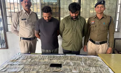 रकम को 100 गुना करने का झांसा देकर ठगी की घटना को अंजाम देने वाले 2 आरोपी गिरफ्तार