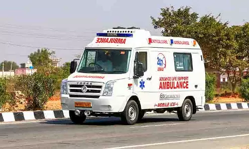 पुलिस कमिश्नरेट ने पैसेंजर कंपेनियन Ambulance APP को फंड दिया
