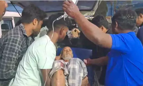 शराब के पैसों के लिए मां की हत्या की; पिता Injured शराब के पैसों के लिए मां की हत्या की; पिता Injured