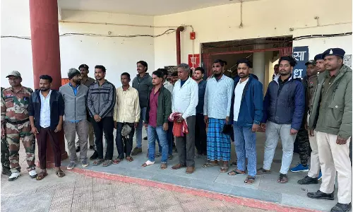 शासकीय कार्य में बाधा डालना पड़ा भारी, पुलिस का बड़ा एक्शन, मचा हड़कंप