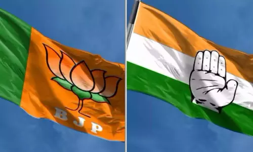 Tamil Nadu चुनाव: बीजेपी-कांग्रेस गठबंधन पक्के करने में तेजी Tamil Nadu चुनाव: बीजेपी-कांग्रेस गठबंधन पक्के करने में तेजी