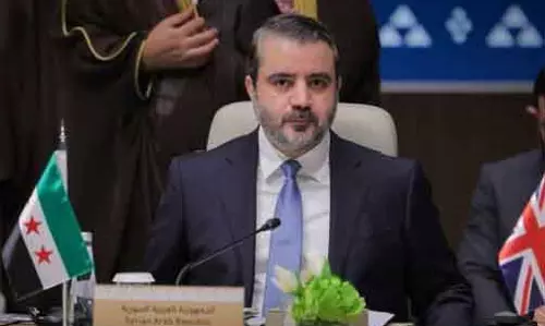 Syria ने ग्लोबल गठबंधन में पहली बार दाएश विरोधी मीटिंग में हिस्सा लिया Syria ने ग्लोबल गठबंधन में पहली बार दाएश विरोधी मीटिंग में हिस्सा लिया