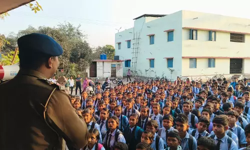 संवाद से समाधान, नॉर्थ जोन पुलिस ने चलाया साइबर सुरक्षा और यातायात अभियान