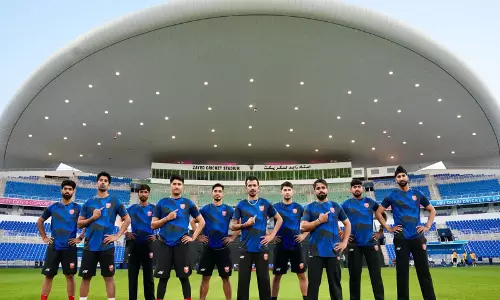 पंजाब किंग्स ने अबू धाबी में IPL 2026 के प्री-सीजन कैंप की शुरुआत की पंजाब किंग्स ने अबू धाबी में IPL 2026 के प्री-सीजन कैंप की शुरुआत की