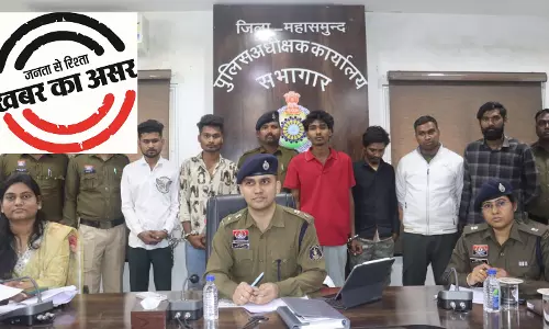 छत्तीसगढ़ में ड्रग्स माफिया पर बड़ी चोट, 172 किलो गांजा जब्त 11 आरोपि गिरफ्तार