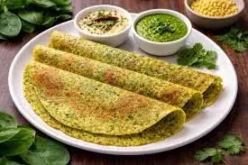 Moong Palak Dosa :नाश्ते में बनाएं सिंपल डोसे से हटकर मूंग पालक डोसा Moong Palak Dosa :नाश्ते में बनाएं सिंपल डोसे से हटकर मूंग पालक डोसा