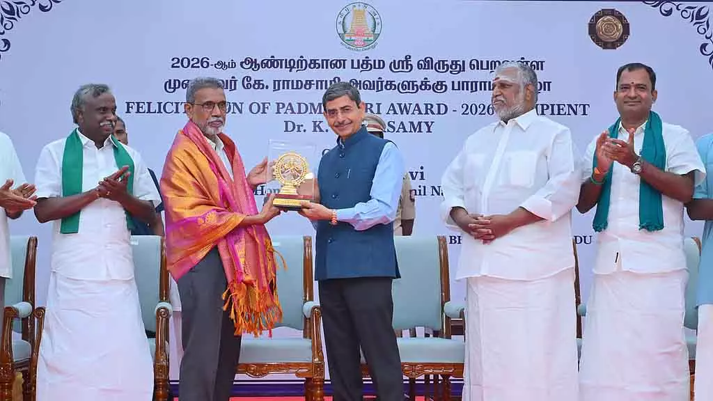 रिसर्च लोगों तक पहुंचनी चाहिए: Governor Ravi रिसर्च लोगों तक पहुंचनी चाहिए: Governor Ravi
