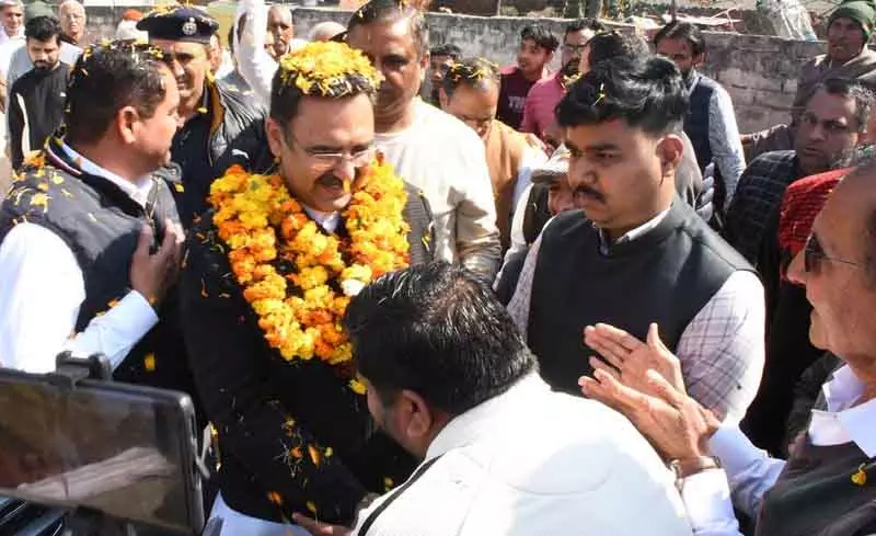 घरौंडा विधानसभा में स्पीकर ने VB-G-राम-G के तहत MGNREGA फिर से शुरू करने की ज़रूरत पर ज़ोर दिया घरौंडा विधानसभा में स्पीकर ने VB-G-राम-G के तहत MGNREGA फिर से शुरू करने की ज़रूरत पर ज़ोर दिया