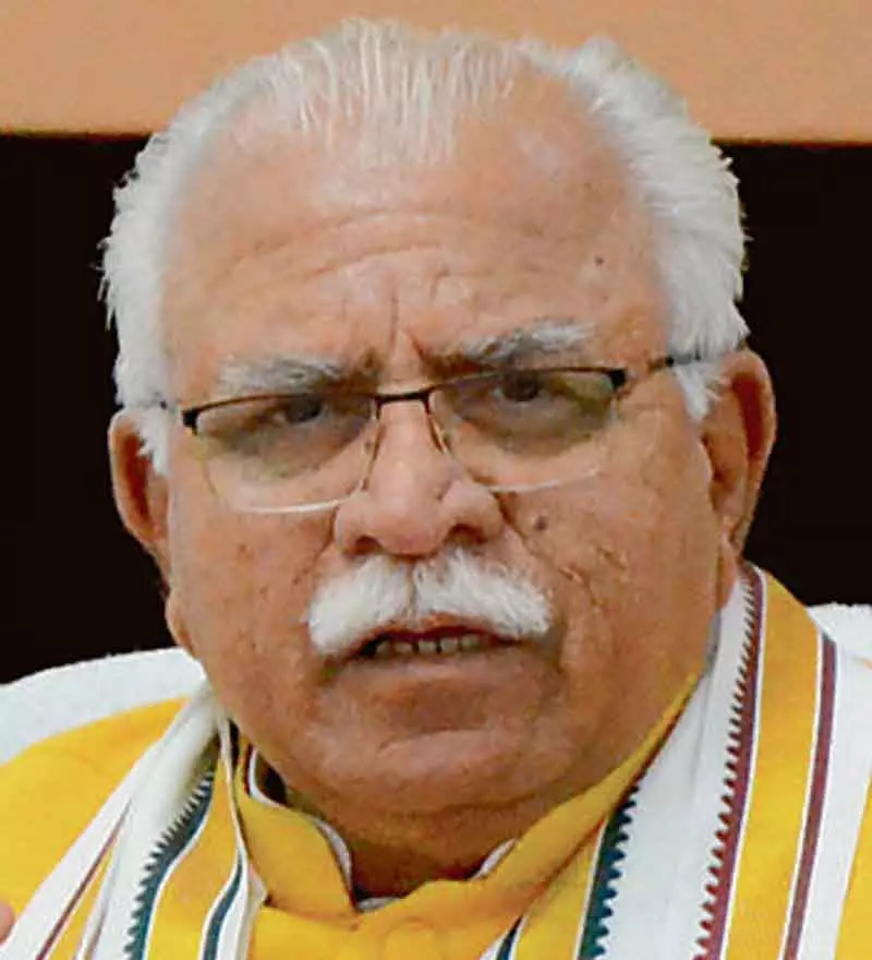 Haryana डायरी: खट्टर को परंपरा का स्वाद मिला Haryana डायरी: खट्टर को परंपरा का स्वाद मिला
