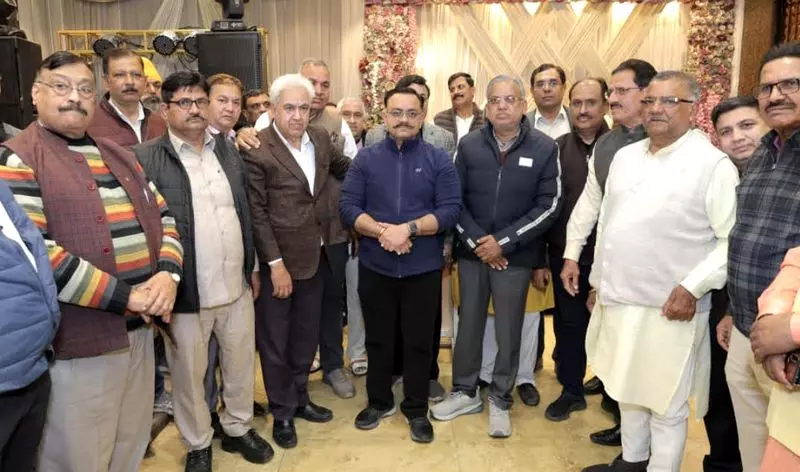 रंगदारी की धमकी का मामला FIR दर्ज करें या आंदोलन का सामना करें रंगदारी की धमकी का मामला FIR दर्ज करें या आंदोलन का सामना करें