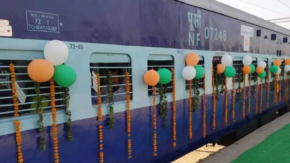 Chhindwara: द्वारका-सोमनाथ यात्रा पर आज रवाना होंगे श्रद्धालु Chhindwara: द्वारका-सोमनाथ यात्रा पर आज रवाना होंगे श्रद्धालु