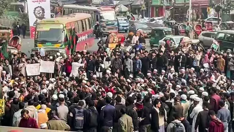 Bangladesh ने हादी की हत्या की निष्पक्ष जांच के लिए UN से समर्थन मांगा Bangladesh ने हादी की हत्या की निष्पक्ष जांच के लिए UN से समर्थन मांगा