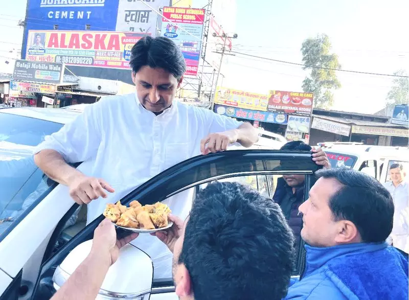 Congress ने 15 फरवरी को सोनीपत में पेंशन के मुद्दों पर विरोध प्रदर्शन की घोषणा की Congress ने 15 फरवरी को सोनीपत में पेंशन के मुद्दों पर विरोध प्रदर्शन की घोषणा की
