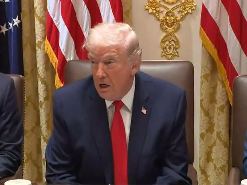 Trump प्रशासन ने जापान के पीएम ताकाइची को बड़ी जीत पर बधाई दी। Trump प्रशासन ने जापान के पीएम ताकाइची को बड़ी जीत पर बधाई दी।