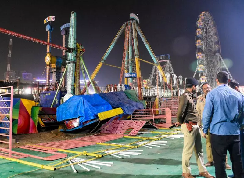 सूरजकुंड मेला हादसे के बाद Haryana के मुख्यमंत्री नायब सैनी ने सुरक्षा ऑडिट के आदेश दिए सूरजकुंड मेला हादसे के बाद Haryana के मुख्यमंत्री नायब सैनी ने सुरक्षा ऑडिट के आदेश दिए
