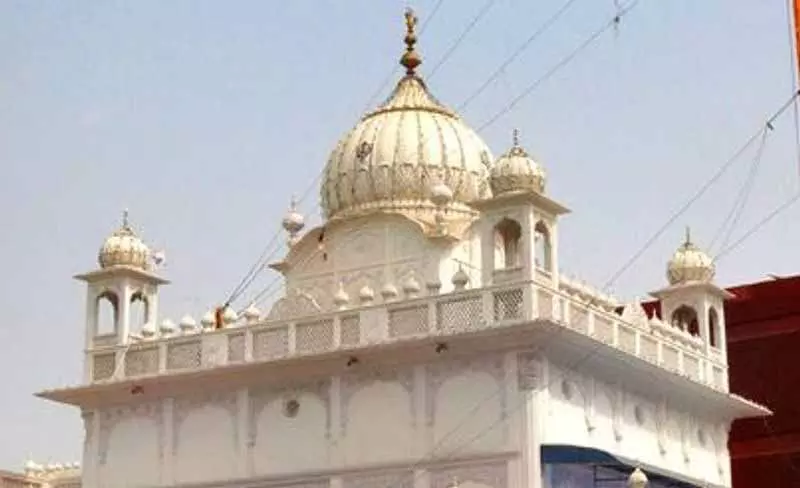 Mohali में गुरुद्वारा अंब साहिब की ज़मीन की बिक्री के मामले में मैनेजर समेत 7 लोगों पर केस दर्ज Mohali में गुरुद्वारा अंब साहिब की ज़मीन की बिक्री के मामले में मैनेजर समेत 7 लोगों पर केस दर्ज