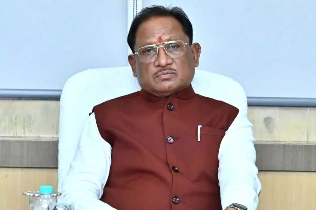 साय केबिनेट की बैठक 11 फरवरी को साय केबिनेट की बैठक 11 फरवरी को