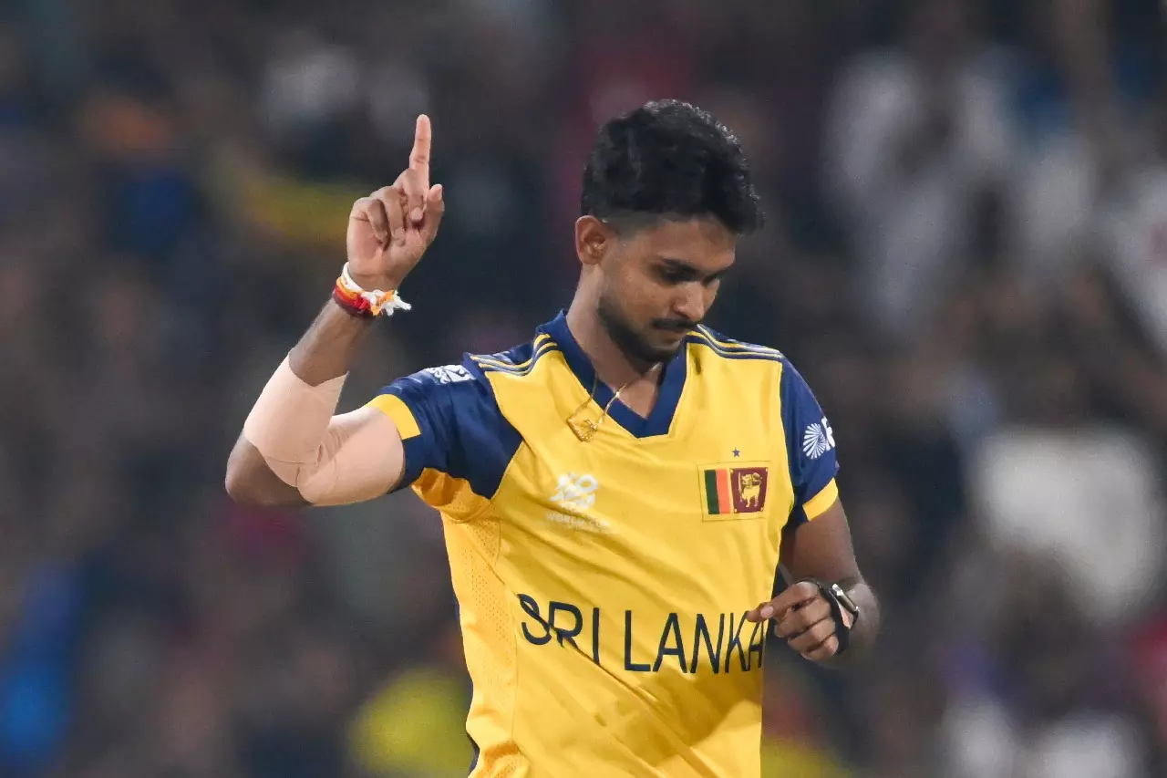 T20 WC जीत पर शनाका बोले, टीम की ओवरऑल परफॉर्मेंस से खुश हूं T20 WC जीत पर शनाका बोले, टीम की ओवरऑल परफॉर्मेंस से खुश हूं