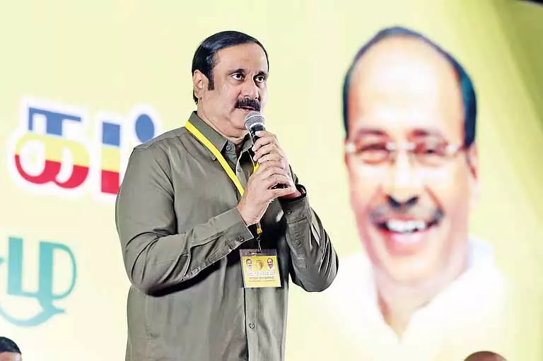 Anbumani ने मांग की, घोर अक्षमता के लिए शीर्ष अधिकारियों को जवाबदेह ठहराया जाए Anbumani ने मांग की, घोर अक्षमता के लिए शीर्ष अधिकारियों को जवाबदेह ठहराया जाए
