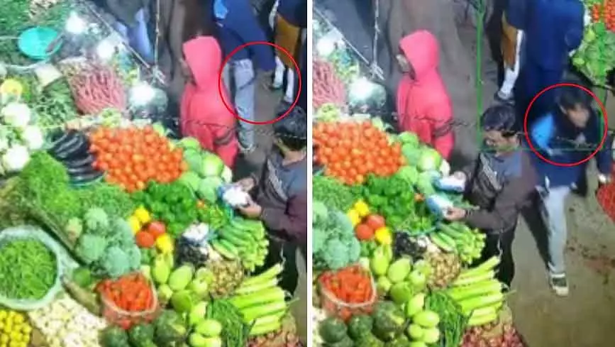 MP : जबलपुर की सब्जी मंडी में दिनदहाड़े सीनियर रेलवे इंजीनियर पर चाकू से हमला MP : जबलपुर की सब्जी मंडी में दिनदहाड़े सीनियर रेलवे इंजीनियर पर चाकू से हमला