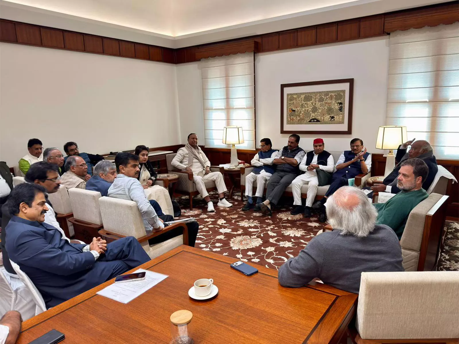 India का गठबंधन दोनों सदनों में केंद्रीय बजट पर चर्चा में भाग लेगा India का गठबंधन दोनों सदनों में केंद्रीय बजट पर चर्चा में भाग लेगा