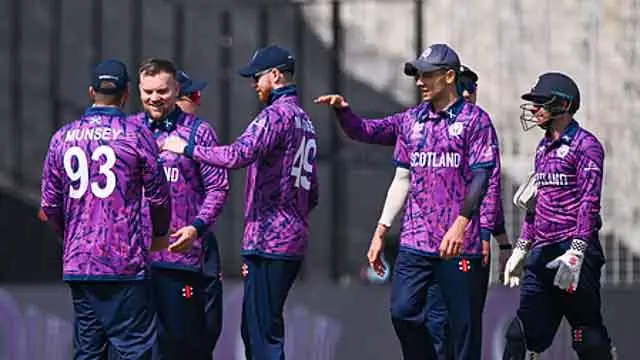 T20 World Cup : स्कॉटलैंड ने इटली को हराया T20 World Cup : स्कॉटलैंड ने इटली को हराया