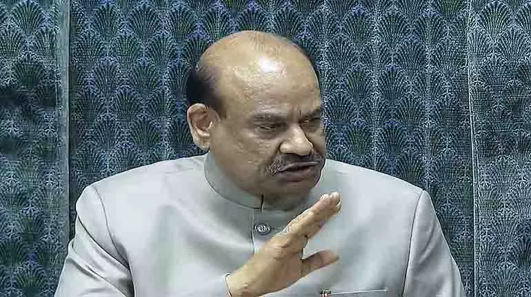 लोकसभा स्पीकर के खिलाफ अविश्वास प्रस्ताव की तैयारी लोकसभा स्पीकर के खिलाफ अविश्वास प्रस्ताव की तैयारी