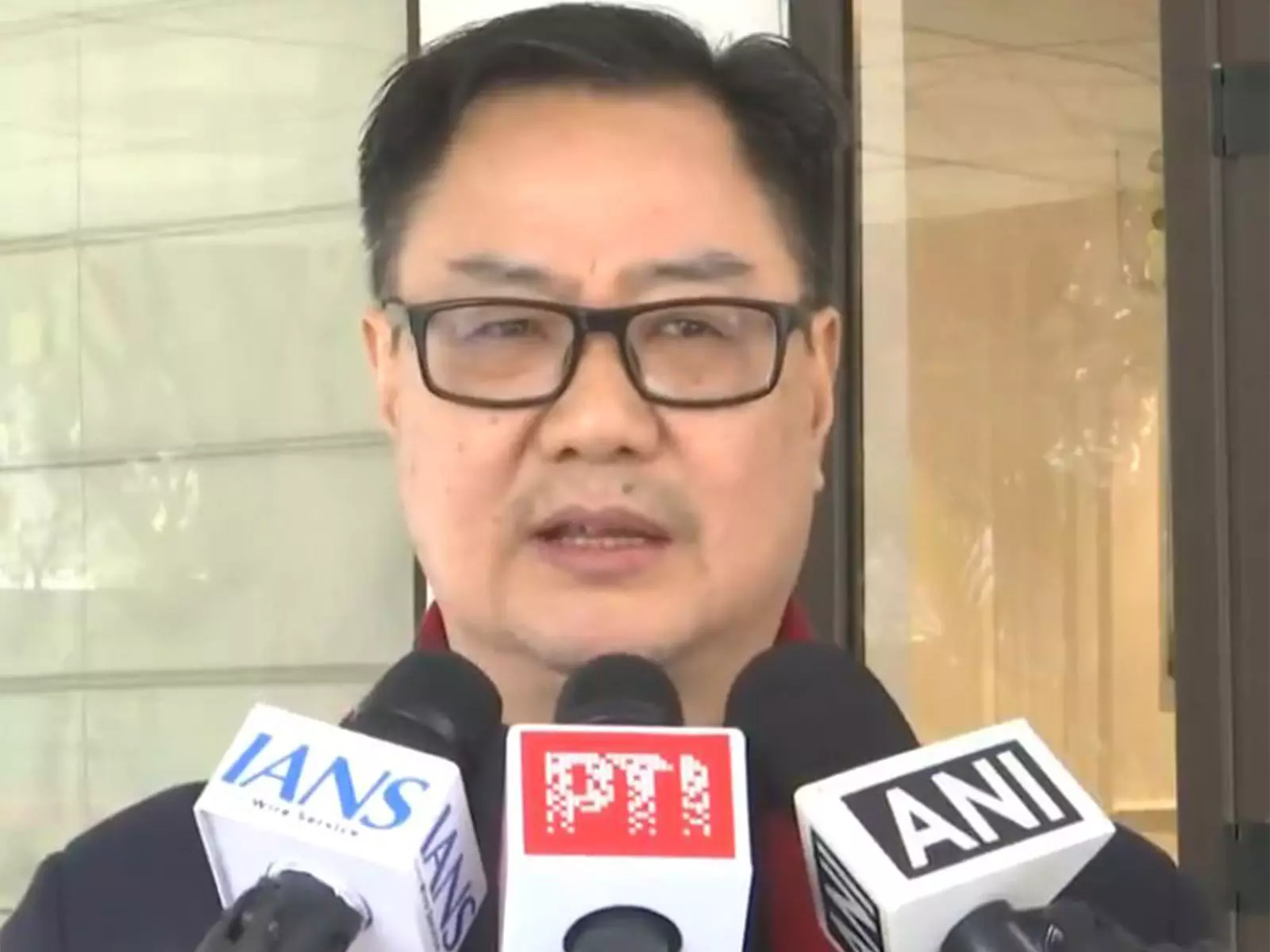 Kiren Rijiju ने लोकसभा की कार्यवाही में बाधा डालने को लेकर कांग्रेस की आलोचना की Kiren Rijiju ने लोकसभा की कार्यवाही में बाधा डालने को लेकर कांग्रेस की आलोचना की