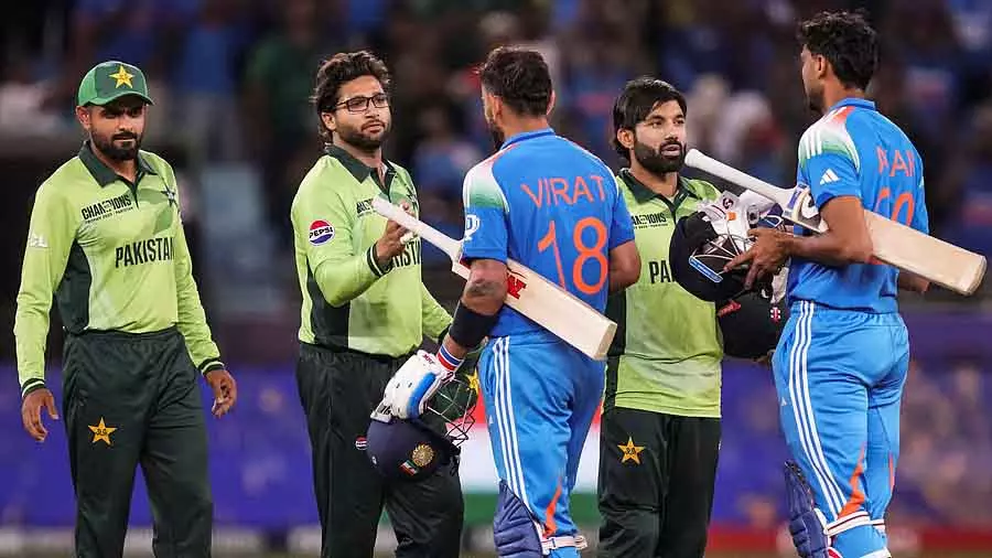 ICC T20 वर्ल्ड कप 2026: भारत बनाम पाकिस्तान मैच होने की संभावना है ICC T20 वर्ल्ड कप 2026: भारत बनाम पाकिस्तान मैच होने की संभावना है