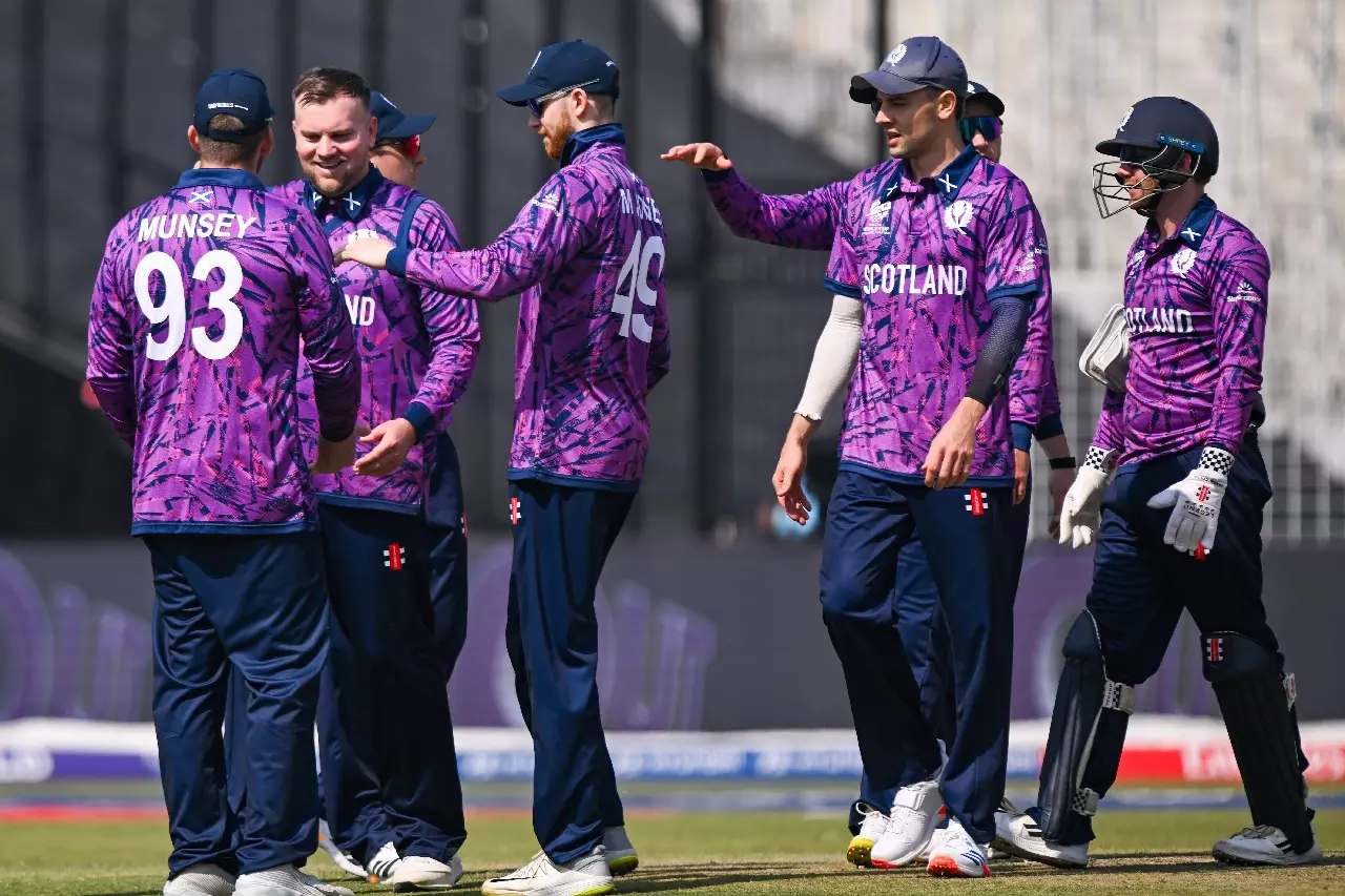 T20 WC: ग्रुप C के मैच में स्कॉटलैंड ने डेब्यू करने वाली इटली को 73 रनों से हराया T20 WC: ग्रुप C के मैच में स्कॉटलैंड ने डेब्यू करने वाली इटली को 73 रनों से हराया