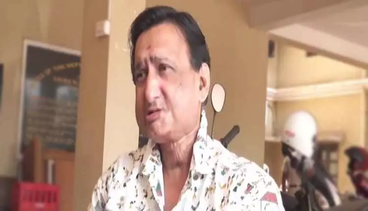 Ollywood actor Satyaki Mishra ने जान से मारने की धमकी मिलने का आरोप लगाया, पुलिस सुरक्षा मांगी Ollywood actor Satyaki Mishra ने जान से मारने की धमकी मिलने का आरोप लगाया, पुलिस सुरक्षा मांगी