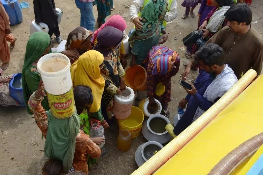 नीतिगत विफलता का उदाहरण बना पाकिस्तान का सिंध प्रांत नीतिगत विफलता का उदाहरण बना पाकिस्तान का सिंध प्रांत
