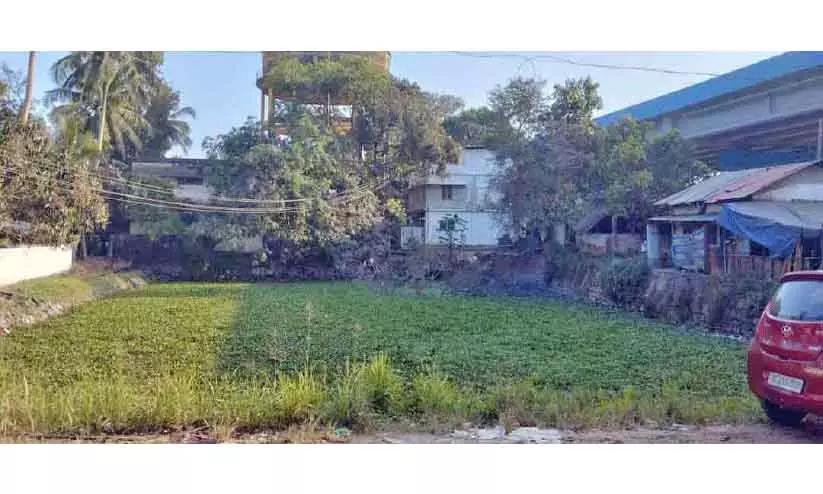 Kerala : पंचायत का सार्वजनिक तालाब कूड़े का ढेर बनता जा रहा है Kerala : पंचायत का सार्वजनिक तालाब कूड़े का ढेर बनता जा रहा है