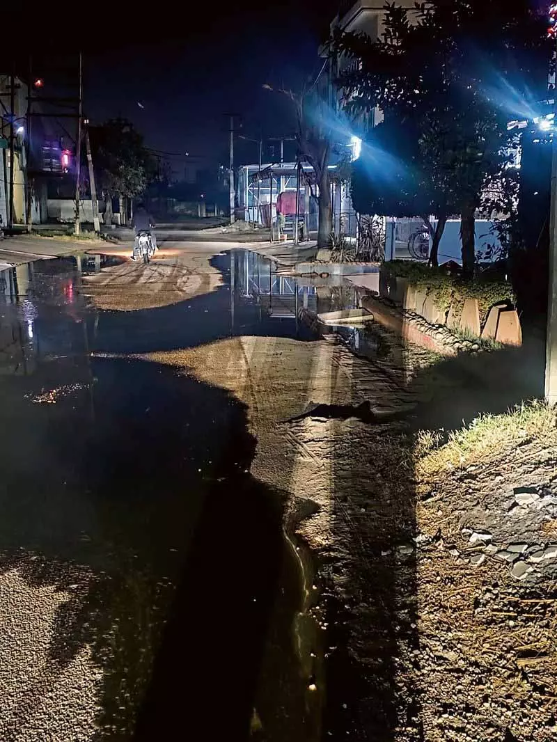 Phagwara इंडस्ट्रियल एरिया में व्यापारियों ने खराब इंफ्रास्ट्रक्चर की शिकायत की Phagwara इंडस्ट्रियल एरिया में व्यापारियों ने खराब इंफ्रास्ट्रक्चर की शिकायत की