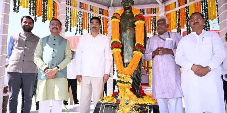 Angul नेतृत्व संघर्ष में बनता है, आराम में नहीं: कम्भमपति Angul नेतृत्व संघर्ष में बनता है, आराम में नहीं: कम्भमपति