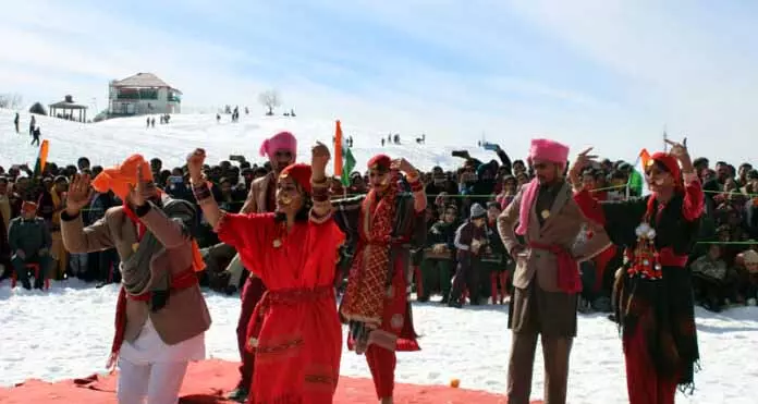 Lal Draman में विंटर मेगा फेस्ट-2026 ने दर्शकों को आकर्षित किया Lal Draman में विंटर मेगा फेस्ट-2026 ने दर्शकों को आकर्षित किया
