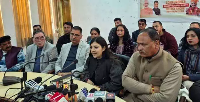 Devyani Rana ने केंद्रीय बजट को विकासोन्मुखी, युवा-अनुकूल बताया Devyani Rana ने केंद्रीय बजट को विकासोन्मुखी, युवा-अनुकूल बताया
