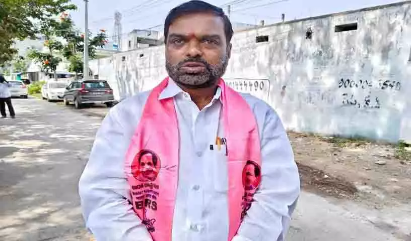 BRS उम्मीदवार कन्ना राव ने पूर्व टीएनजीओ नेता पर हमले से किसी भी तरह के संबंध से इनकार किया BRS उम्मीदवार कन्ना राव ने पूर्व टीएनजीओ नेता पर हमले से किसी भी तरह के संबंध से इनकार किया
