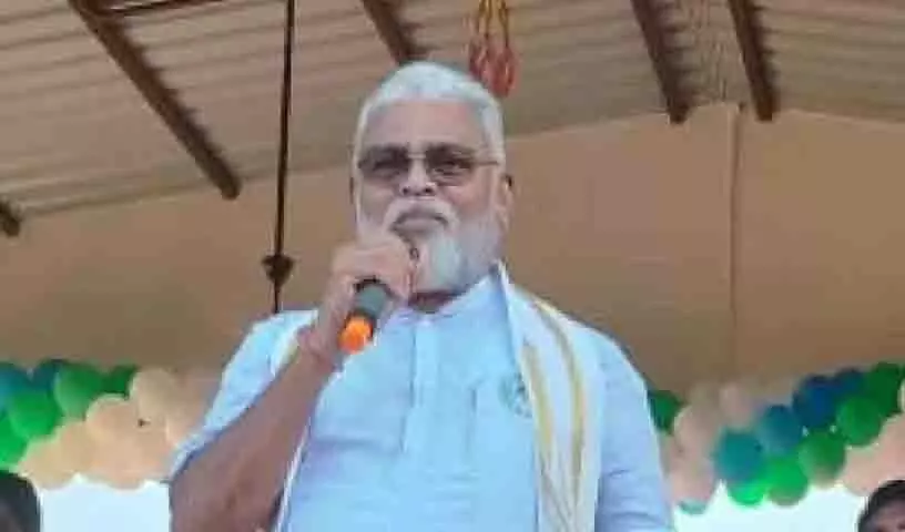 YSRCP नेता अंबाती रामबाबू को राजमुंदरी से गुंटूर जेल में स्थानांतरित किया गया YSRCP नेता अंबाती रामबाबू को राजमुंदरी से गुंटूर जेल में स्थानांतरित किया गया