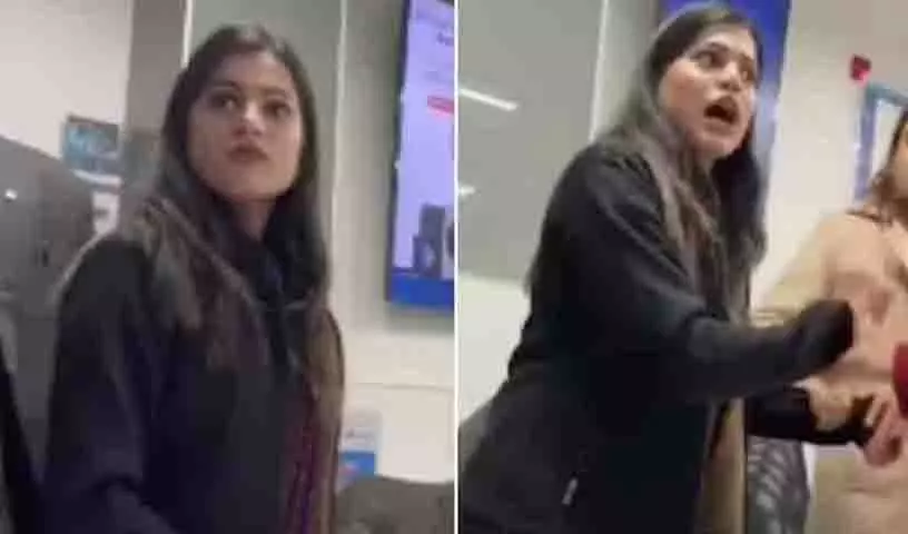 कानपुर का वायरल वीडियो: HDFC Bank के कर्मचारी ने ग्राहक को गाली देते हुए कहा, मैं ठाकुर हूं कानपुर का वायरल वीडियो: HDFC Bank के कर्मचारी ने ग्राहक को गाली देते हुए कहा, मैं ठाकुर हूं