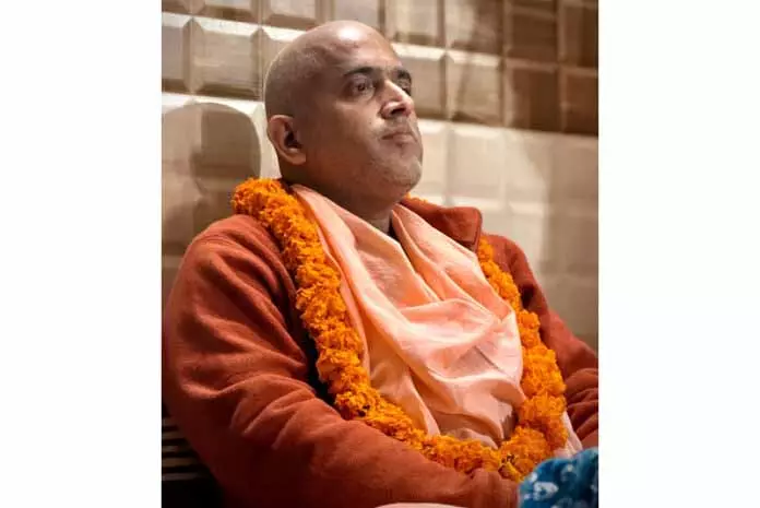 JAMMU: श्री गोविंद जी गौड़ीय मठ में हरि कथा का आयोजन JAMMU: श्री गोविंद जी गौड़ीय मठ में हरि कथा का आयोजन