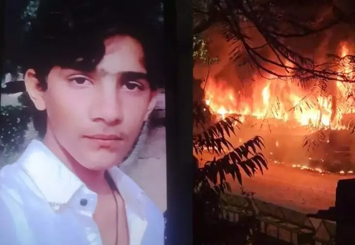 New Delhi: प्राइवेट बस में आग, 25 वर्षीय हेल्पर की मौत New Delhi: प्राइवेट बस में आग, 25 वर्षीय हेल्पर की मौत