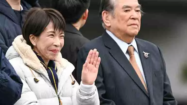 Takaichi के चीन विरोधी रुख से बीजिंग में खतरे की घंटी क्यों बज रही है? Takaichi के चीन विरोधी रुख से बीजिंग में खतरे की घंटी क्यों बज रही है?
