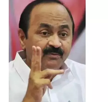 विपक्ष के नेता सतीशन का दावा, विजयन के नेतृत्व वाली सरकार से दूर हो रहे लेफ्ट समर्थक विपक्ष के नेता सतीशन का दावा, विजयन के नेतृत्व वाली सरकार से दूर हो रहे लेफ्ट समर्थक