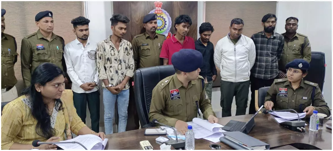 गांजा तस्करी पर बड़ा प्रहार... गांजा तस्करी पर बड़ा प्रहार...