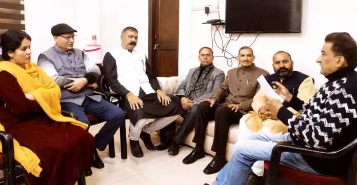 जम्मू-कश्मीर बजट में SCs की अनदेखी की गई: Balbir Ram जम्मू-कश्मीर बजट में SCs की अनदेखी की गई: Balbir Ram