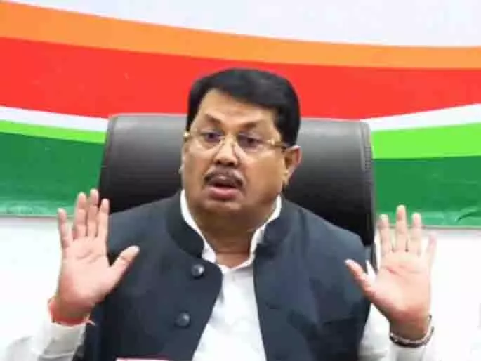 Vijay Wadettiwar ने कहा कि जिला परिषद के नतीजे सच्चाई नहीं, बल्कि सत्ता की ताकत दिखाते Vijay Wadettiwar ने कहा कि जिला परिषद के नतीजे सच्चाई नहीं, बल्कि सत्ता की ताकत दिखाते
