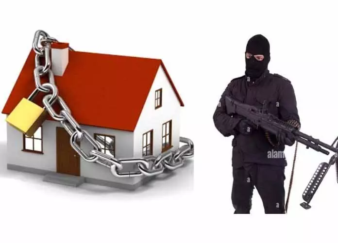 पुलिस ने NDPS मामले में संपत्ति अटैच की पुलिस ने NDPS मामले में संपत्ति अटैच की
