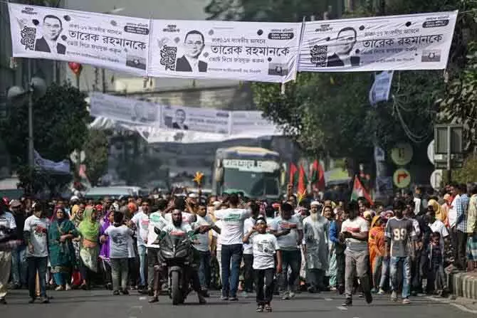 Bangladesh: अतीकुर रहमान तोहा पहली बार वोट देने तैयार, लोकतांत्रिक बदलाव की उम्मीद Bangladesh: अतीकुर रहमान तोहा पहली बार वोट देने तैयार, लोकतांत्रिक बदलाव की उम्मीद
